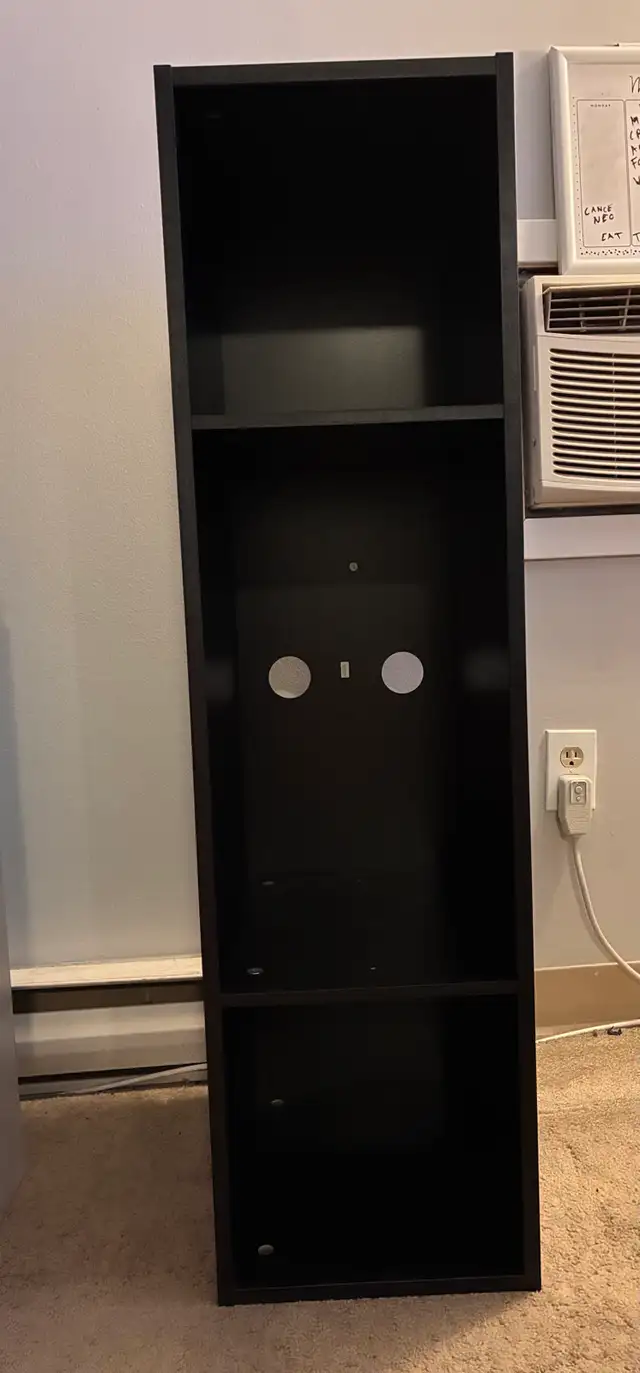 black tv stand in TV Tables & Entertainment Units in Winnipeg - Image 4