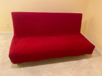 IKEA Sofa Bed Red