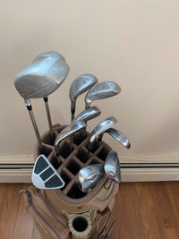 DATREK Golf Clubs and Bag