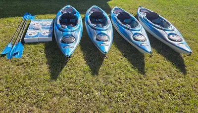kayaks and gear , View more