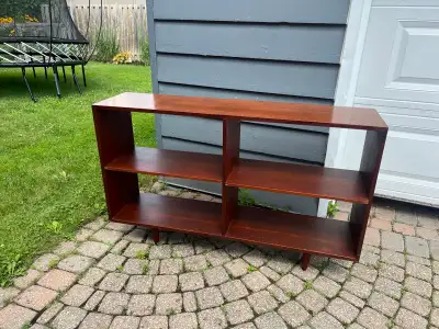 mid century teak bookcase , View more