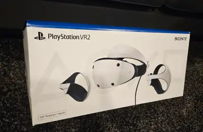 PSVR 2 - Playstation VR 2 - PS5 - Less than 20 hours of usage, View more