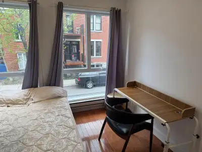 APT 4 CH MEUBLÉ DISPONIBLE JUILLET ET AOUT PLATEAU MONT ROYAL