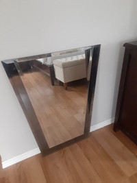 BEVELLED WALL MIRROR