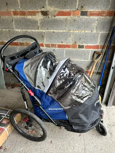 bike trailer stroller push wagon kids , View more