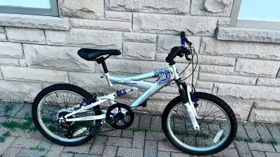 Used Kid Bike Purple For Girls with Bike Suspension