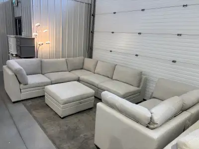 Modular Sectional - 8 pcs!! , View more