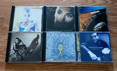 Sinead O'Connor cds, View more