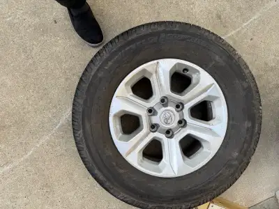 All seasons 265/65/R17, one set 4 tires was bought from Vancouver Costco and only driving distance f...