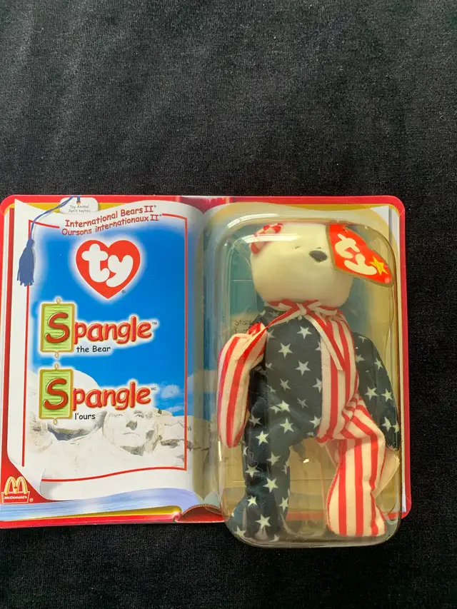 NEW UNOPENED Ty McDonald’s International Bears II Beanie Babies in Arts & Collectibles in City of Toronto - Image 5