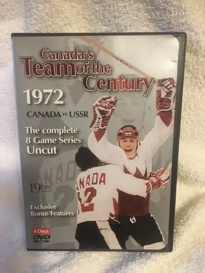 CANADA RUSSIA 1972 COMPLETE 8 GAME SERIES UNCUT DVDS, View more