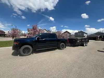 Located in Okotoks serving Okotoks and surrounding towns Available for spring cleaning dump runs, ha...