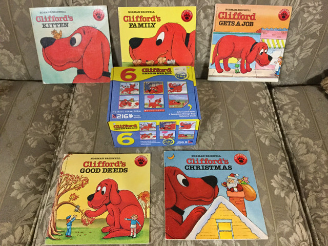 PLUSH CLIFFORD,  PUZZLES. AND. BOOKS in Toys & Games in City of Halifax - Image 2