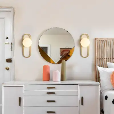Set of 2 Wall Sconces, View more