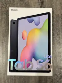 Galaxy Tab S6 Lite, 128GB, Oxford Gray WITH PEN BRAND NEW IN BOX