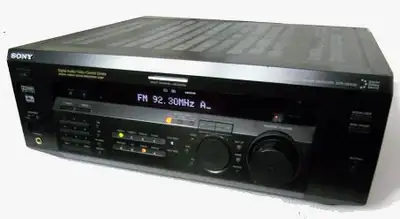 SONY STR-DE835  Digital Audio/Video Control Center, View more