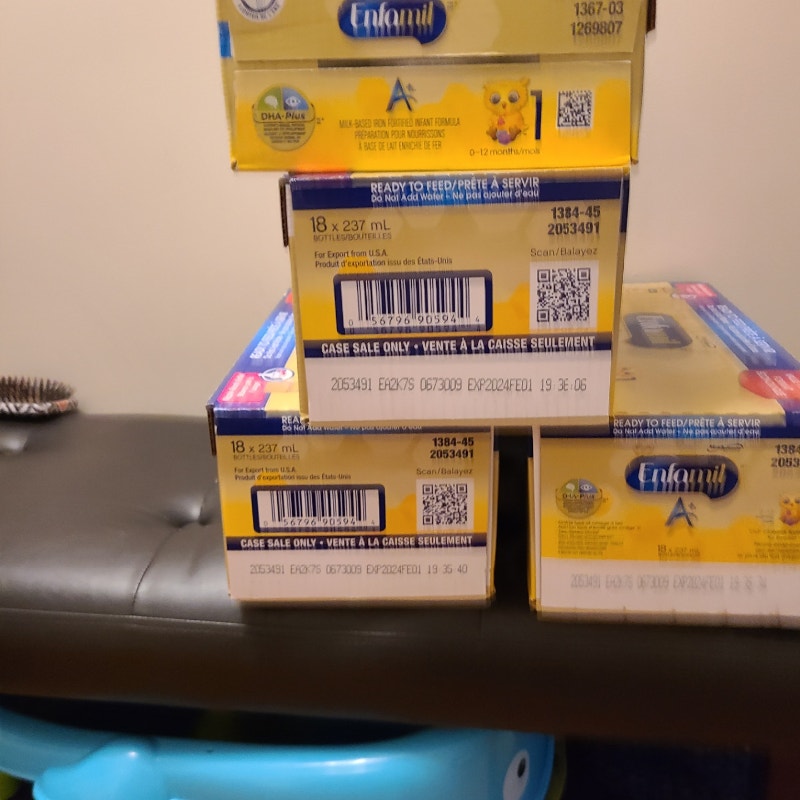Enfamil A + baby formula Feeding & High Chairs Winnipeg Kijiji
