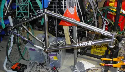 Titanium Merlin Mountain Bike, View more