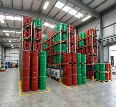 55 gallon steel drums With lid With clamp Heavy duty steel drum Food grade Wash required Suitable fo...