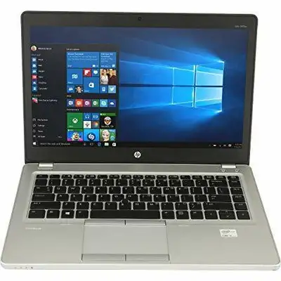 HP EliteBook Folio UltraBook 14.1 Inch Business Grade Laptop. Windows 10 Pro. Intel i5 3427 1.8GHz C...
