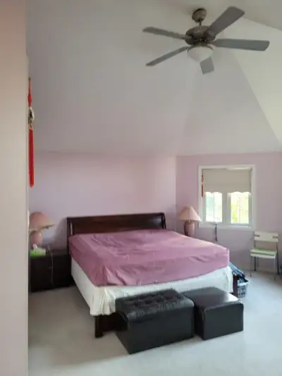 One Spacious Furnished Bedroom with Private Washroom Is For Rent For Quiet and respectful person in...