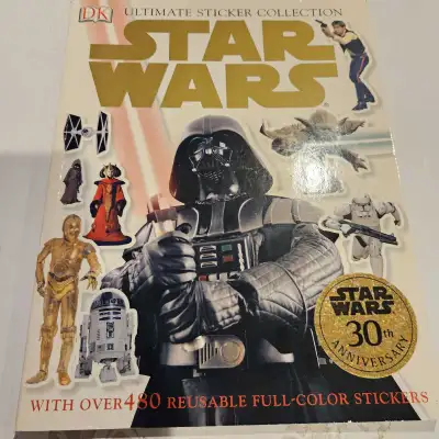 Star Wars Sticker Books, View more