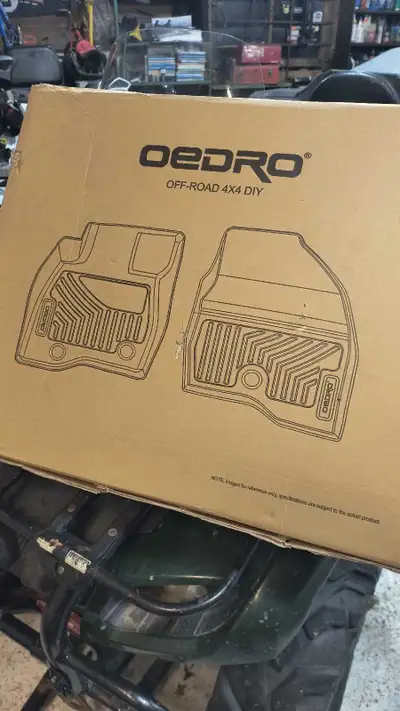 Brand New in box floor liners for Mercedes Benz GLA or CLA years 2014-2020. Recieved 2 and won't nee...