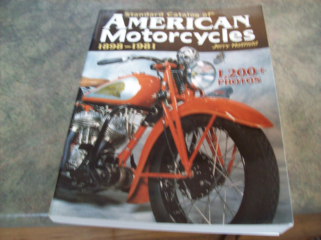 AMERICAN MOTORCYCLES in Other in Abbotsford