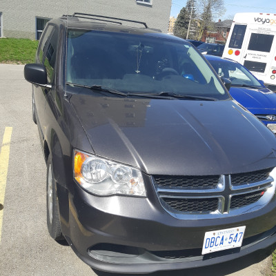 Dodge Caravan 2015