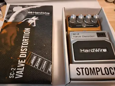 Hardwire SC-2 valve distortion pedal, View more