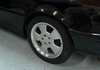 Mercedes SL wheels 17’’