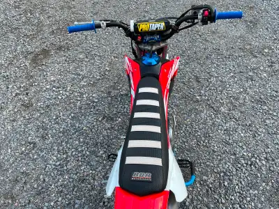 2021 Honda crf125fb (big wheel) -bbr rear shock spring and fork springs -bbr tall seat -bbr aluminum...