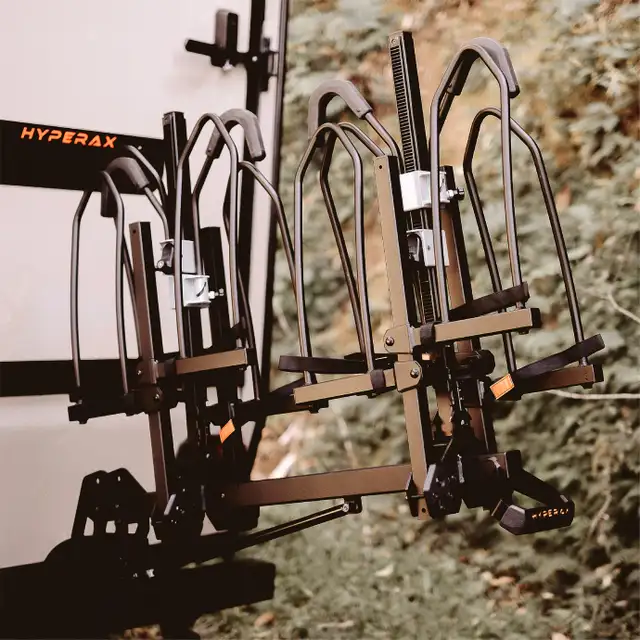 HYPERAX Volt RV 4x E Bike Rack Carrier  (250 LB Capacity) in Other in Calgary - Image 3