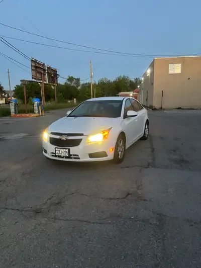 Hi there I’m selling my Chevy cruiser 2012 Drivers amazing with no issues it has only 144615km is st...
