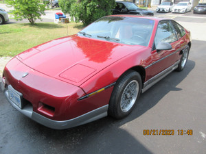 1987 Pontiac Fiero