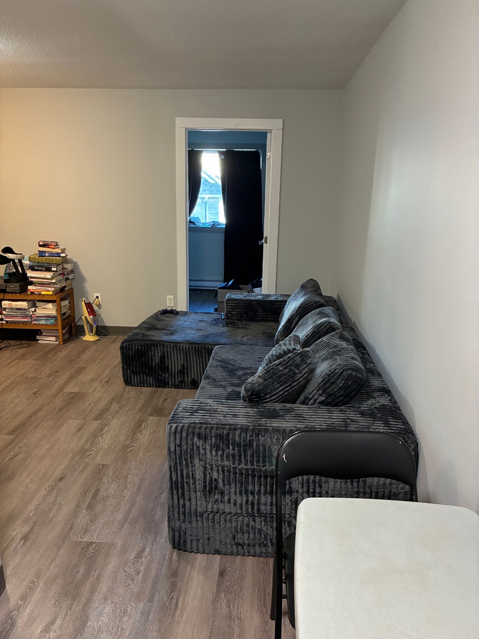 Bedroom in two-bedroom apartment available Nov. or Dec. 3
