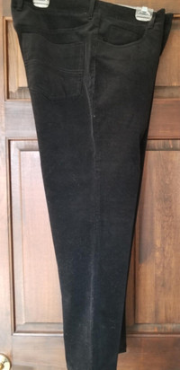 HORST Men's Straight leg Corduroy Pants 38"W     Brand New