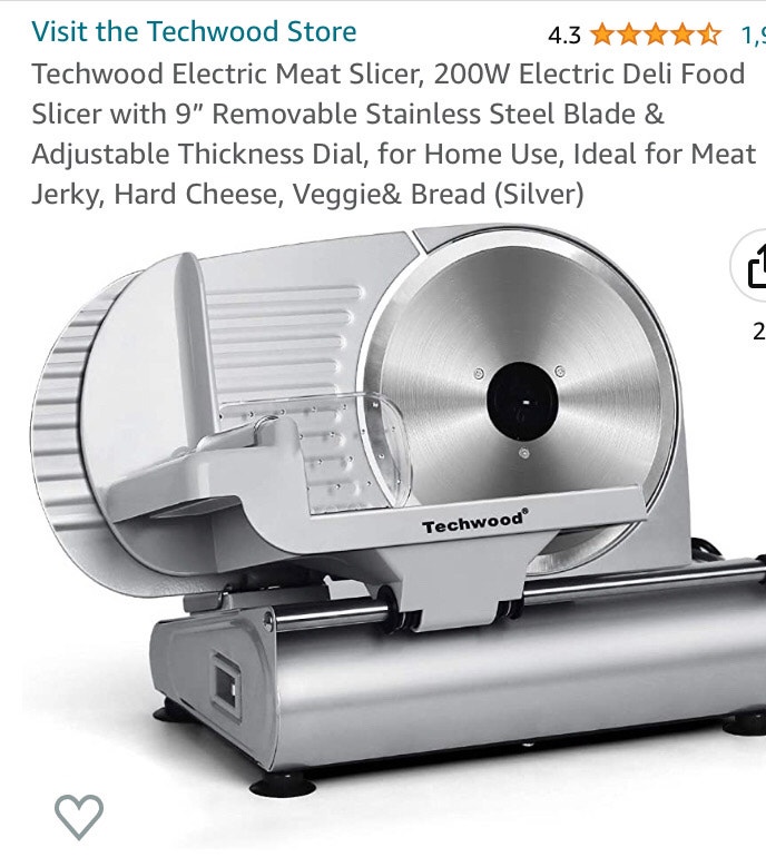Counter top meat slicer Processors, Blenders & Juicers St. Albert