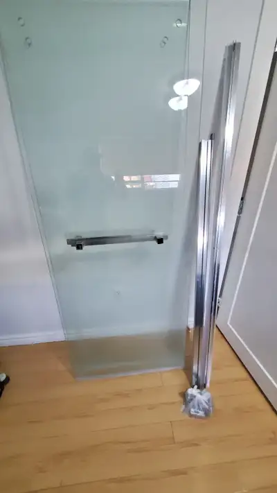 Bathroom Shower Doors. USED., View more