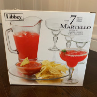 Libbey Margarita, Chip & Dip Set