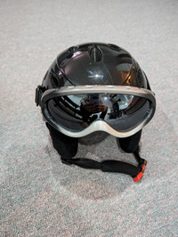 Junior Ski Helmet with Goggles