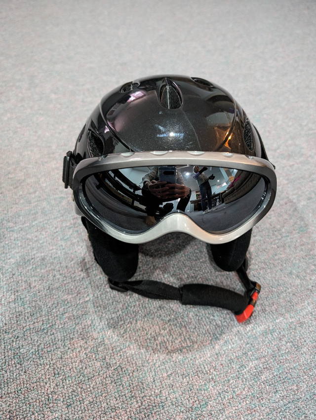 Junior Ski Helmet with Goggles in Ski in Mississauga / Peel Region