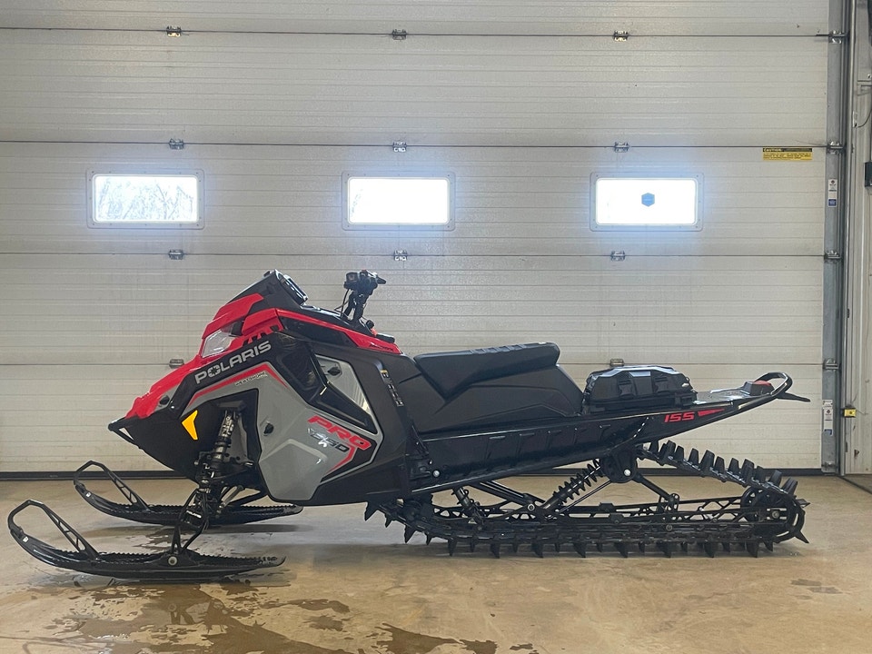 2025 Polaris 850 Pro RMK slash 850 155” 7s Full warranty | Snowmobiles ...