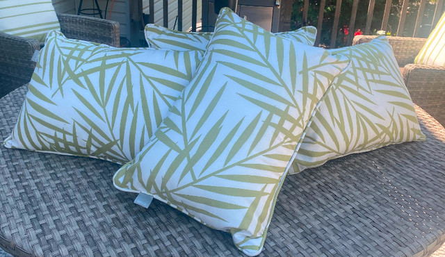 LUMBAR PATIO CHAIR CUSHIONS in Patio & Garden Furniture in St. Albert