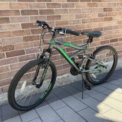 Dual-Suspension Mountain Bike, 24-in, View more