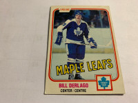 1981-82 O-Pee-Chee Bill Derlago #305 Toronto Maple Leafs