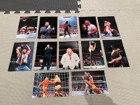 WWF/WWE WRESTLEMANIA 4X6 POSTCARD LOT Of 12 - 1999 Titan Sports