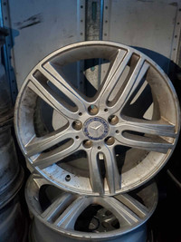 Mercedes 17'' CLK320 OEM Rims 