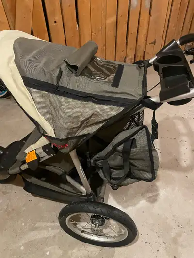 InStep jogging stroller, View more