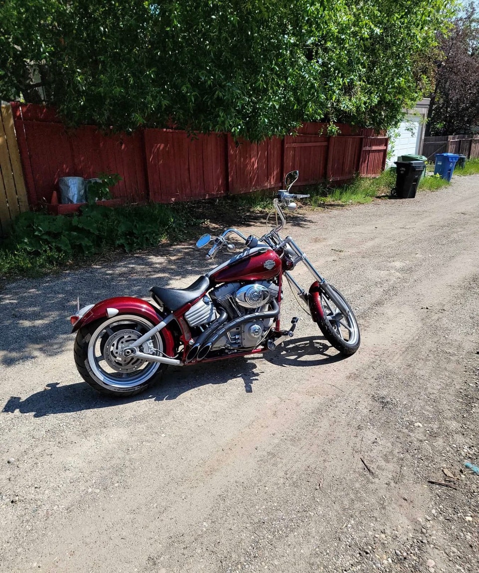 2008 Harley Davidson Rocker | Street, Cruisers & Choppers | Calgary ...